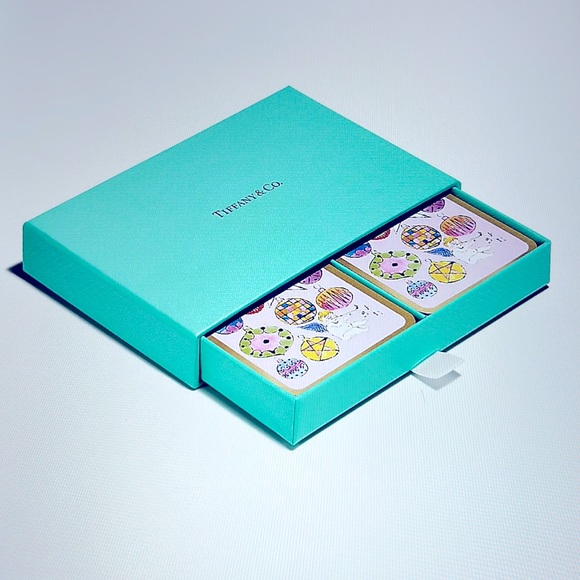 🃏 TIFFANY & CO. X ANDY WARHOL PLAYING CARDS 🃏 NWT 🃏 - Picture 2 of 16